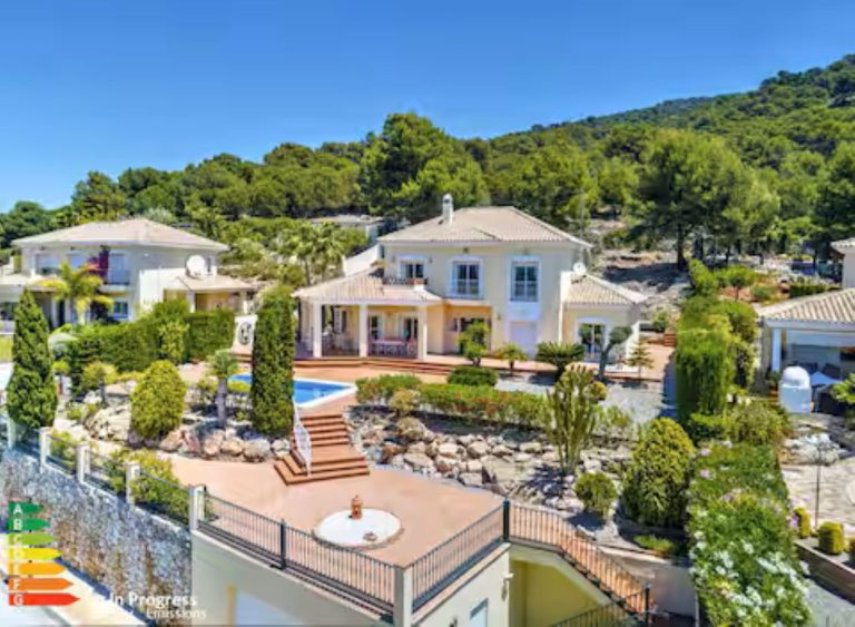 Verwijzing naar eigendom R5294452; Privé onafhankelijke villa voor vakantieverhuur met privézwembad – Alhaurín Golf