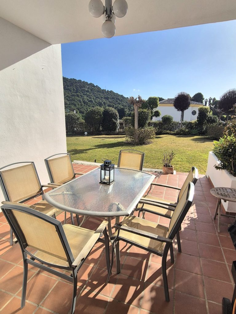 Vastgoedreferentie R5292028; Appartement op de begane grond te huur per maand in Alhaurín Golf – Alhaurín el Grande